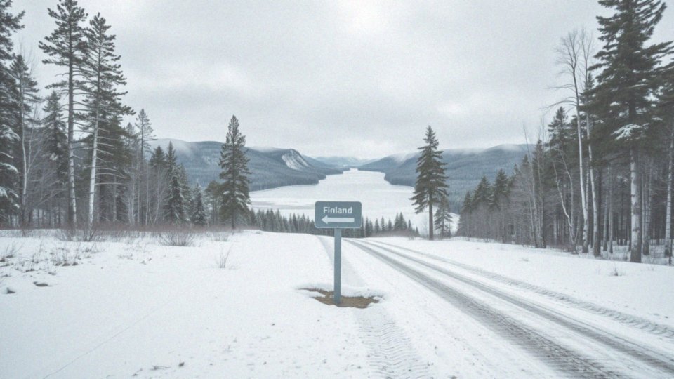 Jakie są granice Finlandii i jakie są sąsiednie kraje?