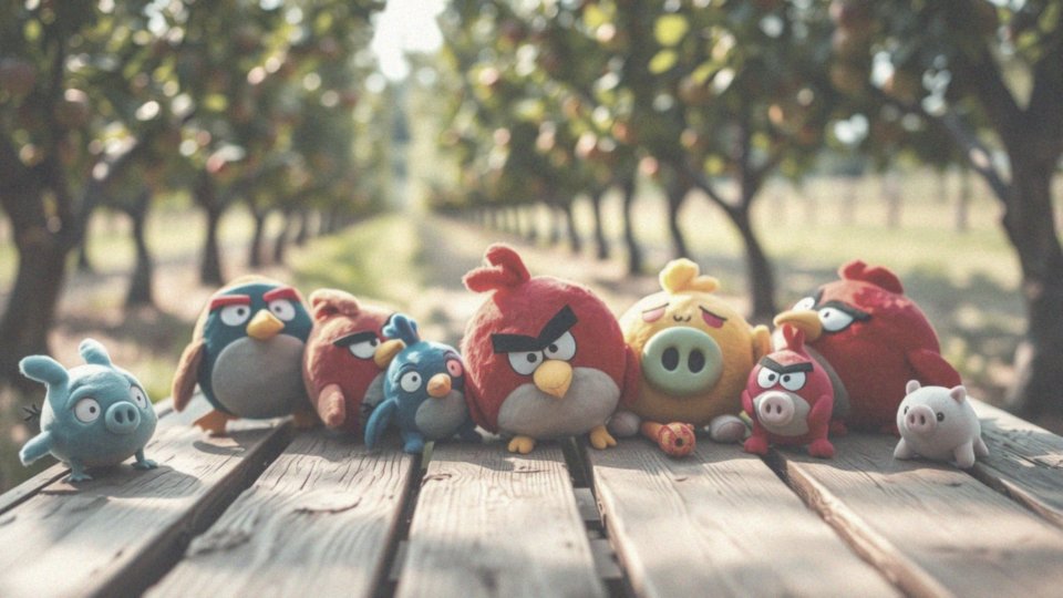 Jakie ciekawostki dotyczą postaci w Angry Birds 2?