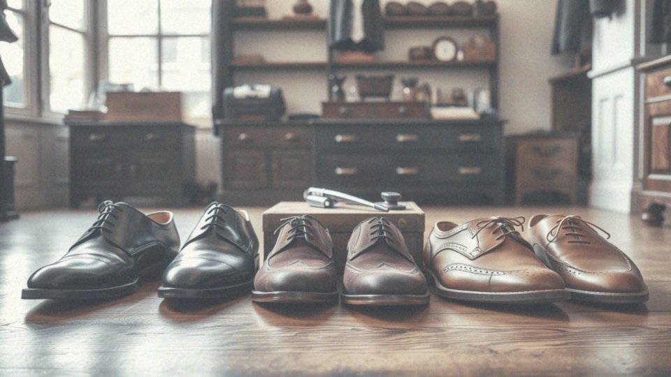 Jakie są różnice między różnymi typami obuwia eleganckiego?