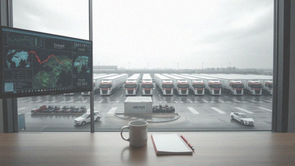 Jak zdalne odczyty i lokalizacja GNSS wspierają przewoźników?