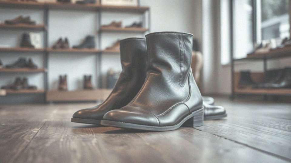 Jakie cechy powinny mieć eleganckie buty jesienne?