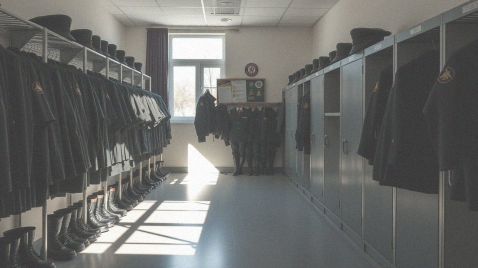 Co znajduje się w klasach mundurowych?