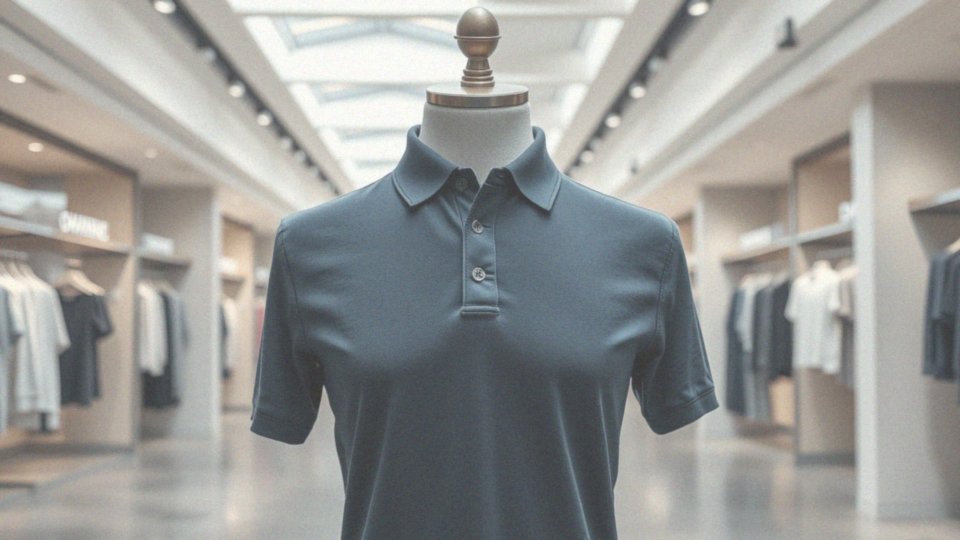 W jaki sposób koszulka polo modeluje sylwetkę męską?