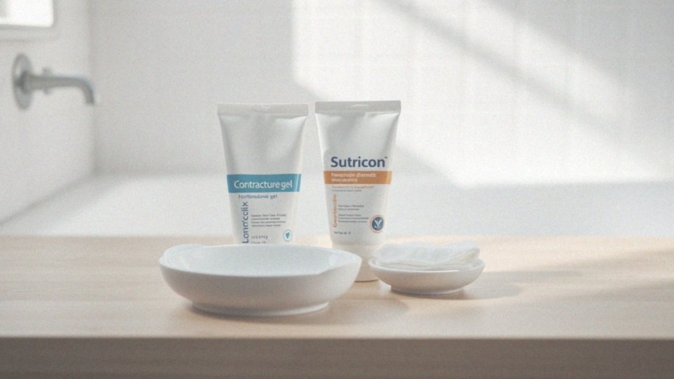 Dla kogo przeznaczone są żele Contractubex i Sutricon?