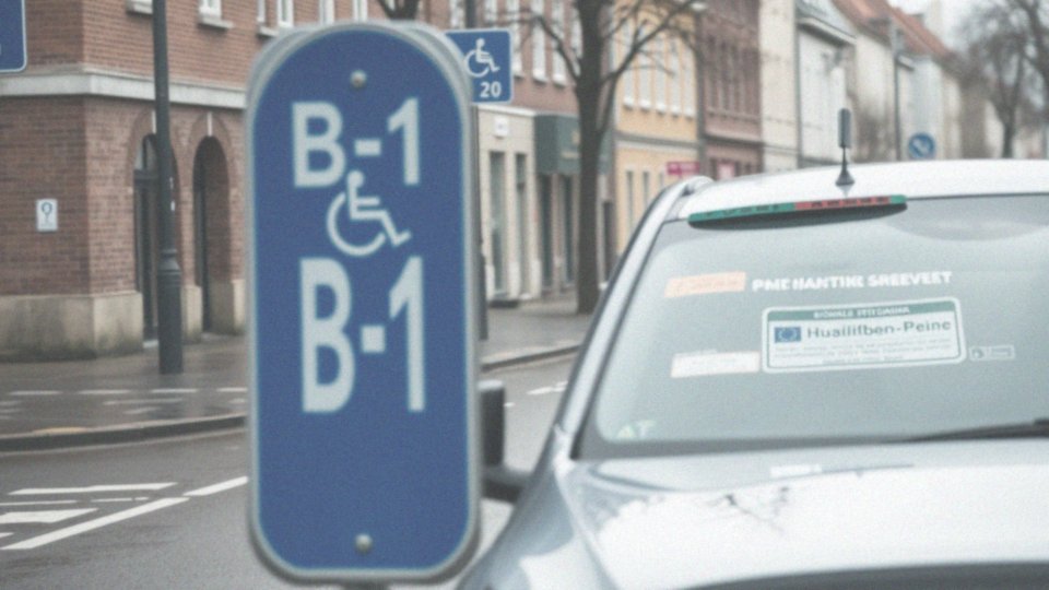 Czy osoby niepełnosprawne mogą wjeżdżać za znak B-1?