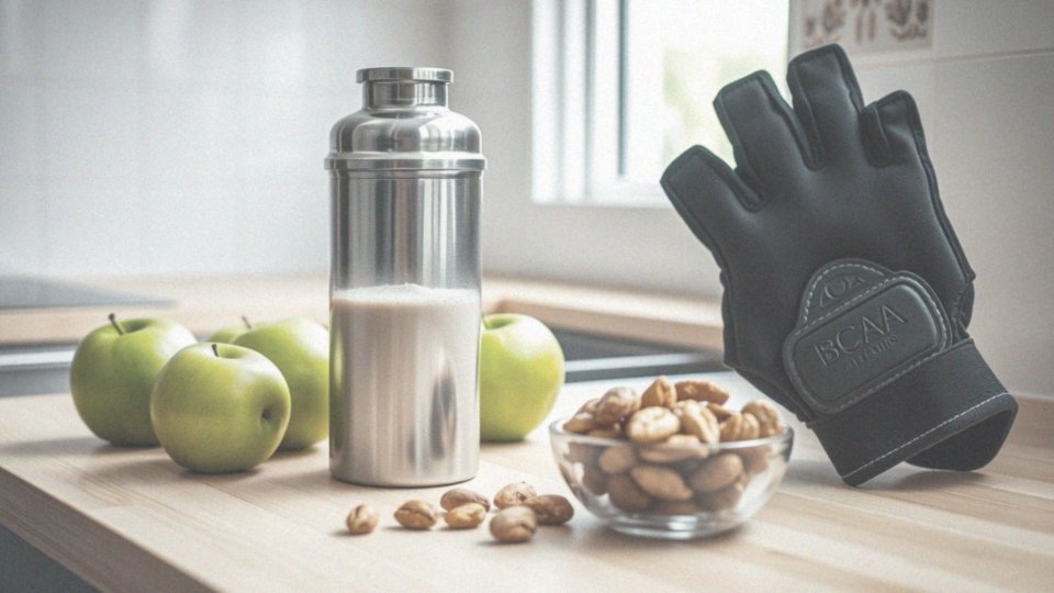 Co to są aminokwasy BCAA i jakie mają znaczenie?