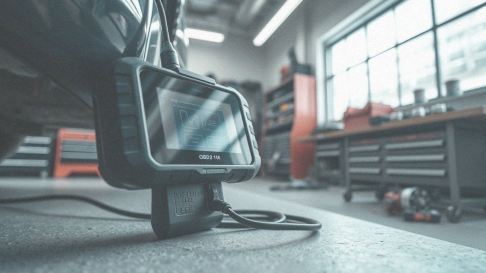 Jak działa profesjonalny tester diagnostyczny OBD2?