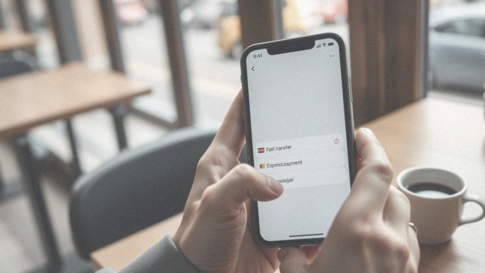 Jak efektywnie korzystać z aplikacji mobilnej do realizacji przelewów ekspresowych?