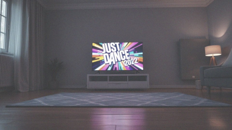 Jakie są wymagania dotyczące połączenia z internetem w Just Dance 2022?