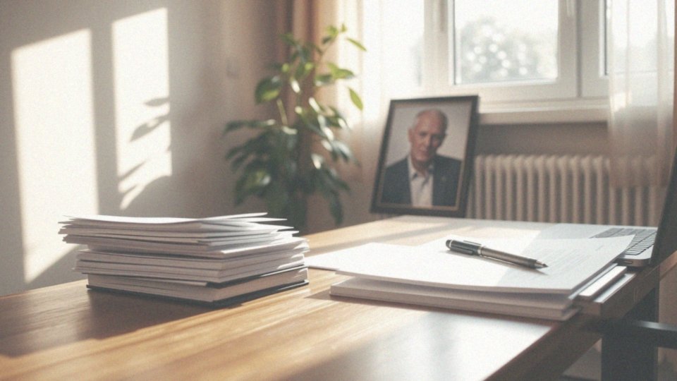 Jak przebiega proces dziedziczenia w przypadku spadku po ojcu?