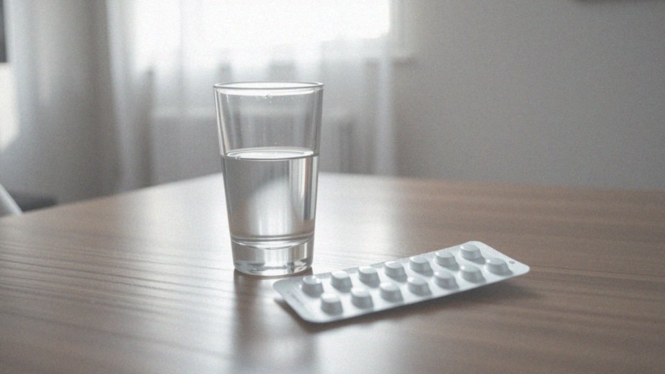 Czy alkohol jest przeciwwskazany w trakcie kuracji etruzilem?