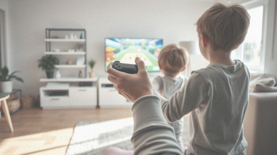 Dlaczego wybrać kontroler ruchu do gier dla dzieci i dorosłych?