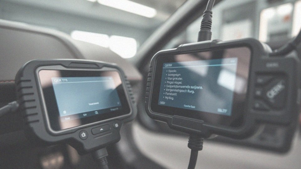 Jakie opcje oferuje interfejs diagnostyczny QERK T51 dla użytkowników polskich?