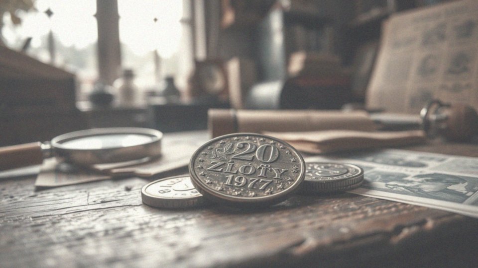 Jakie są ceny monety 20 zł z 1976 roku na aukcjach?