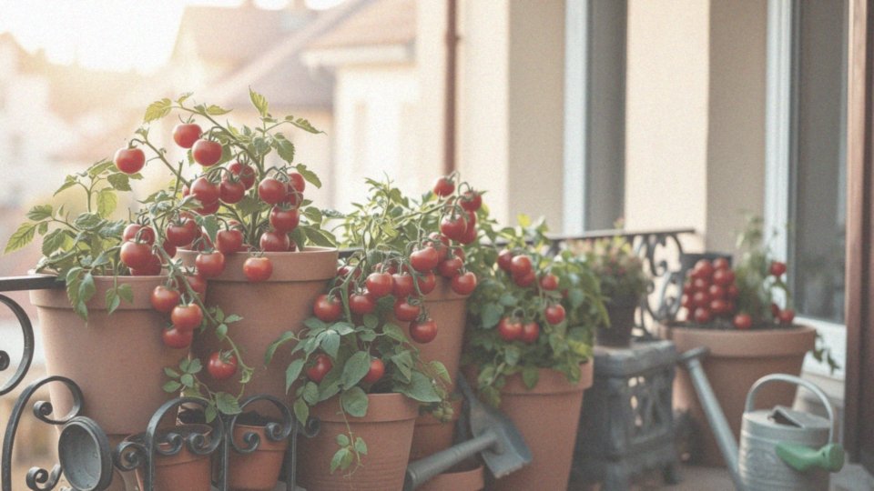Jakie odmiany pomidorów nadają się do uprawy na balkonie?