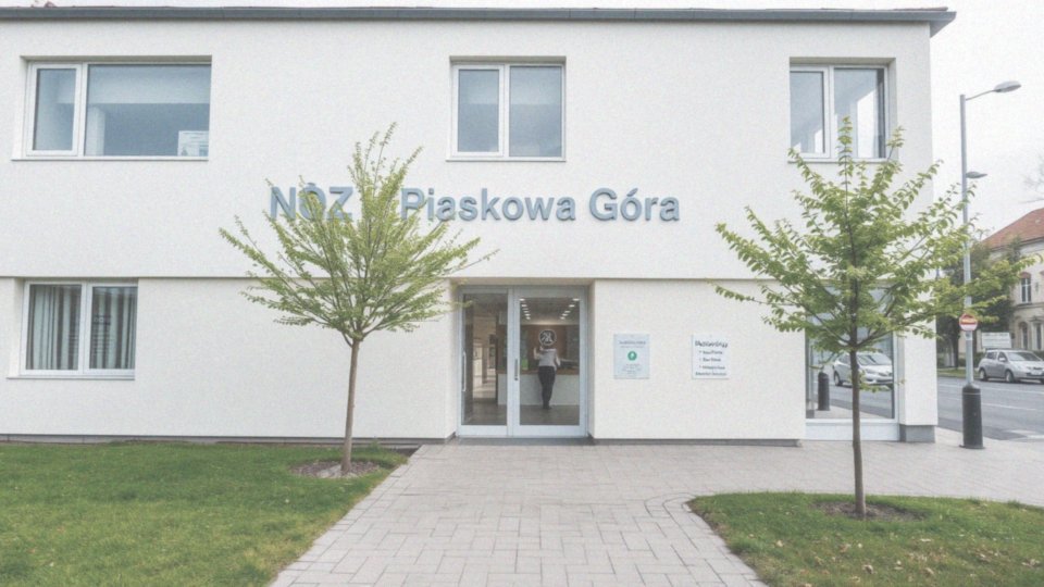 Jakie są adresy do poszczególnych poradni w przychodni Piaskowa Góra?