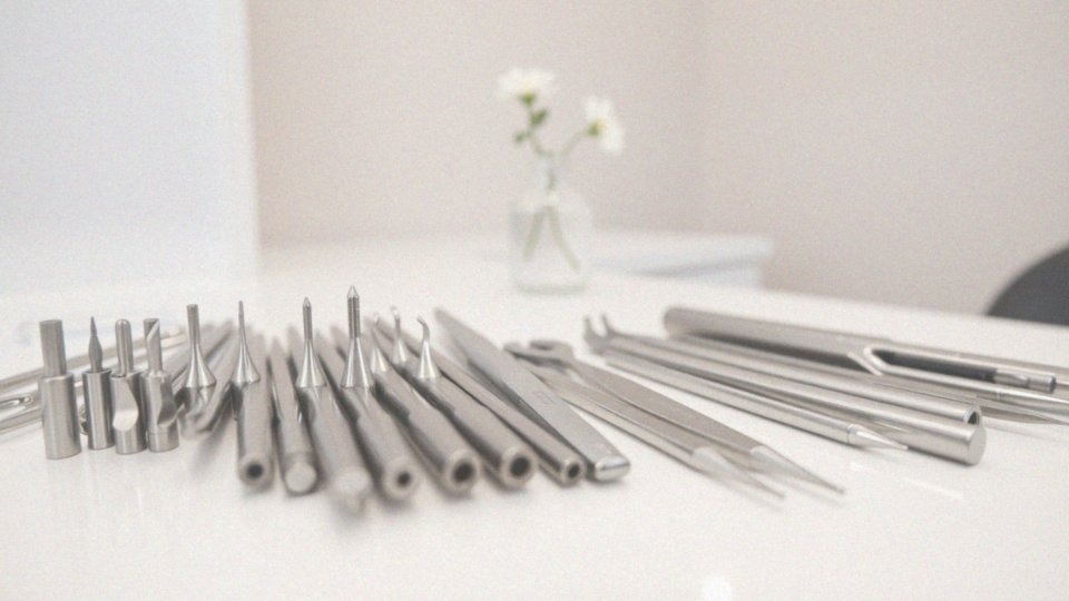Jakie są zalety wysokiej jakości frezów w manicure?