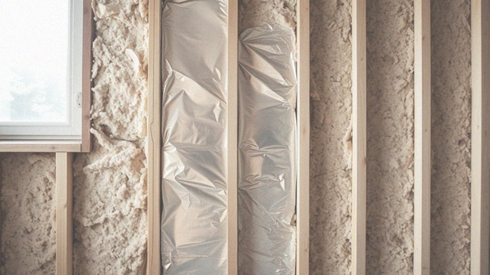Jak folia paroizolacyjna aluminiowa poprawia izolację termiczną?