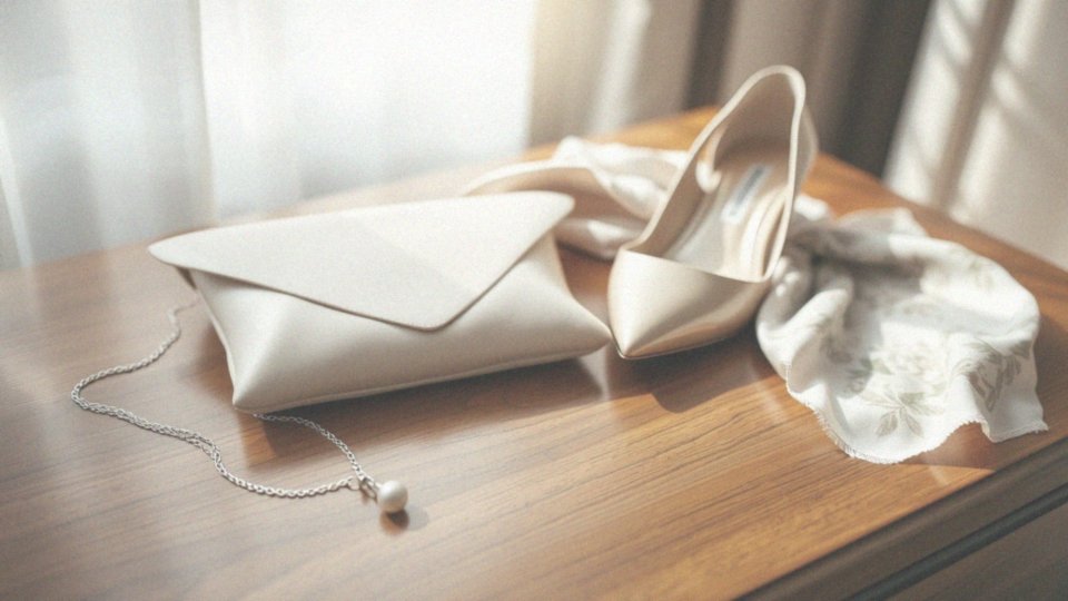 Jakie dodatki można nosić do eleganckiej sukienki na wesele?