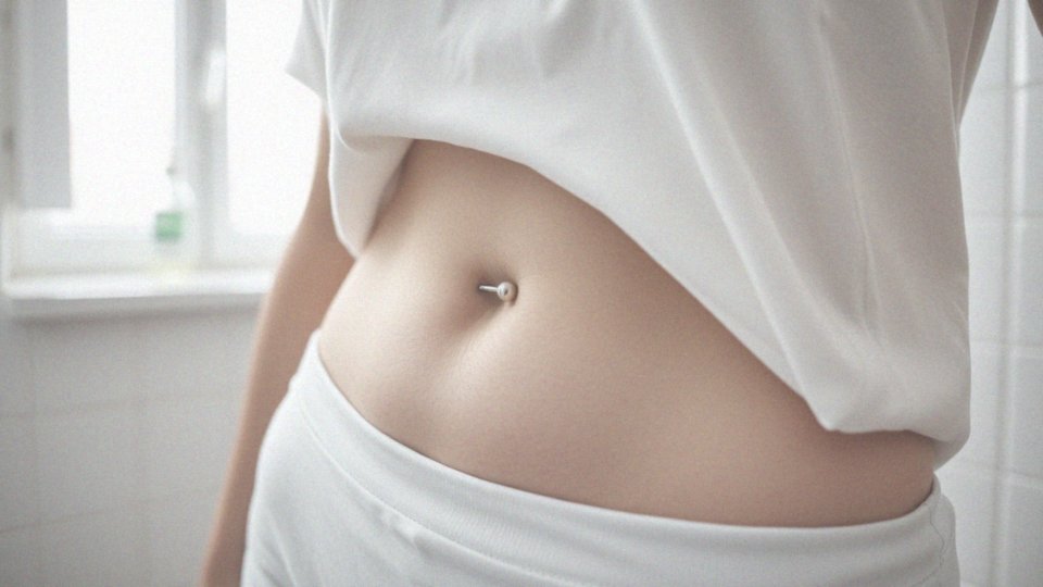 Co powinienem wiedzieć o czasie gojenia kolczyka w pępku?