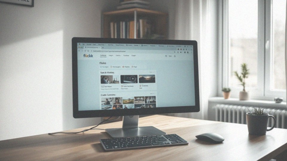 Jak można filtrować zdjęcia według licencji na Flickr?