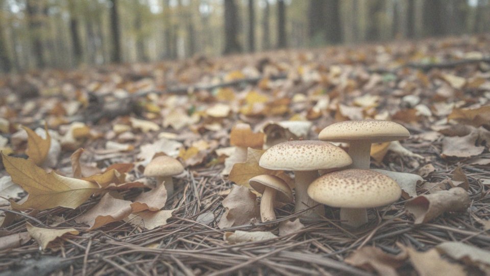 Jakie gatunki grzybów pojawiają się w danym czasie?