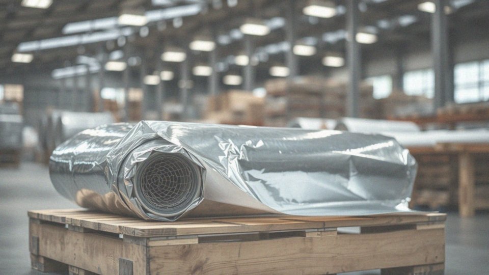 Jakie są parametry wytrzymałościowe folii paroizolacyjnej aluminiowej?