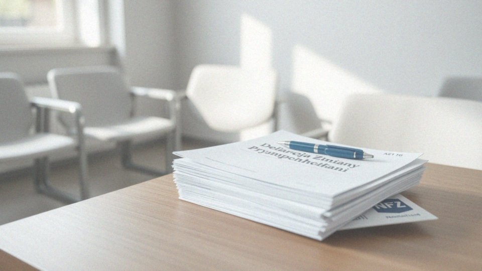 Deklaracja zmiany przychodni – jak ją złożyć i jakie są prawa pacjenta?