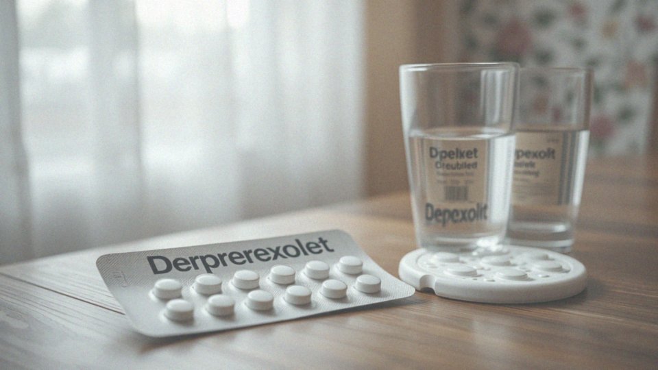Deprexolet – czy to lek psychotropowy? Wszystko, co musisz wiedzieć