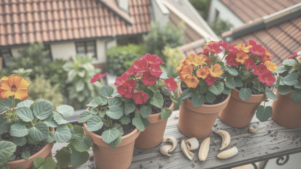 Domowy nawóz do pelargonii – skuteczne przepisy i porady