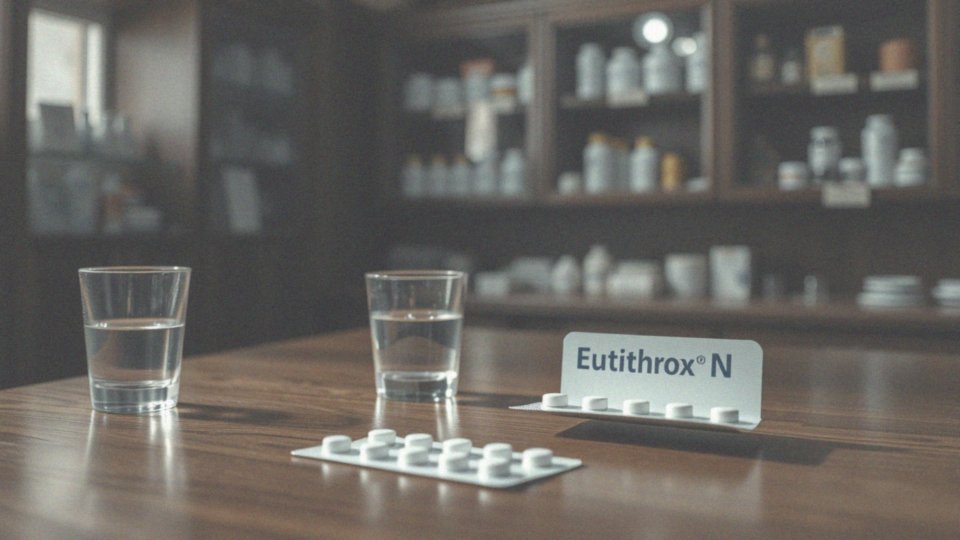 Euthyrox skutki uboczne – jakie objawy mogą wystąpić?
