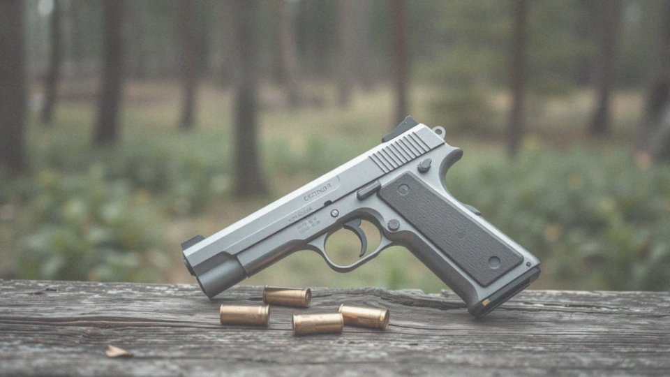 Jaki pistolet hukowy wybrać do skutecznej samoobrony?