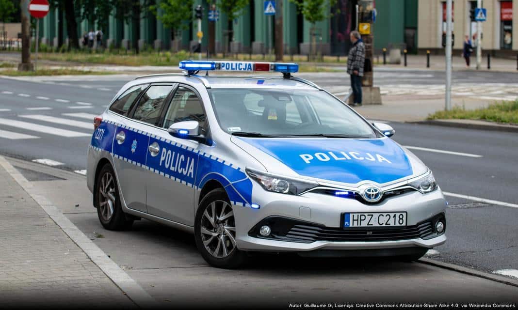 Potrącenia pieszych na przejściach dla pieszych w Lidzbarku i Działdowie