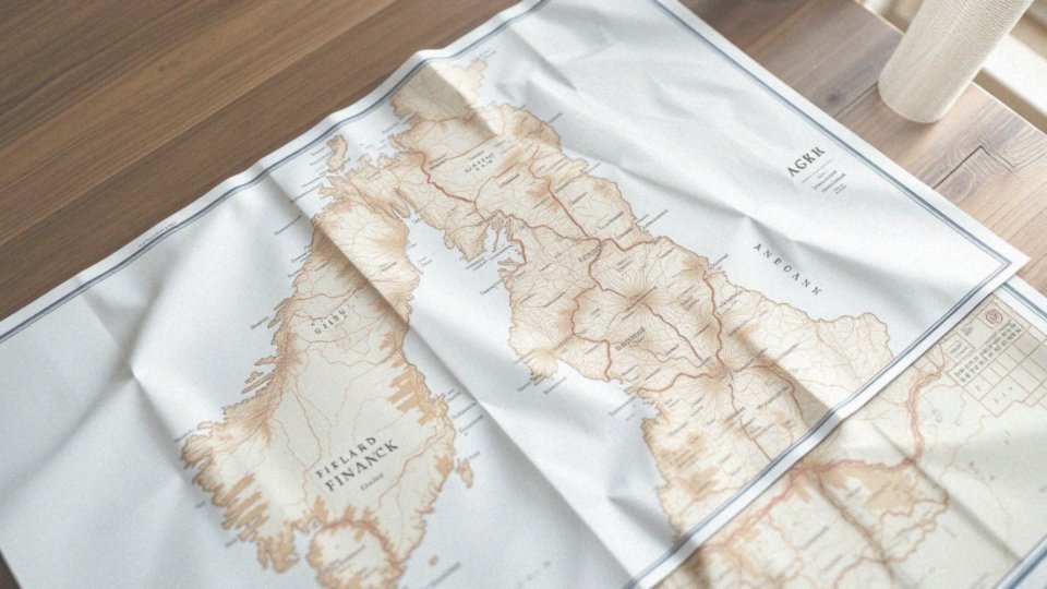 Mapa Finlandii z miastami – odkryj kluczowe regiony i miasta