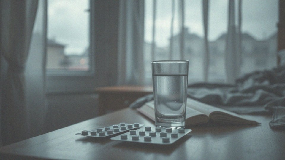 Miansec a alkohol – jakie są ryzyka i interakcje?