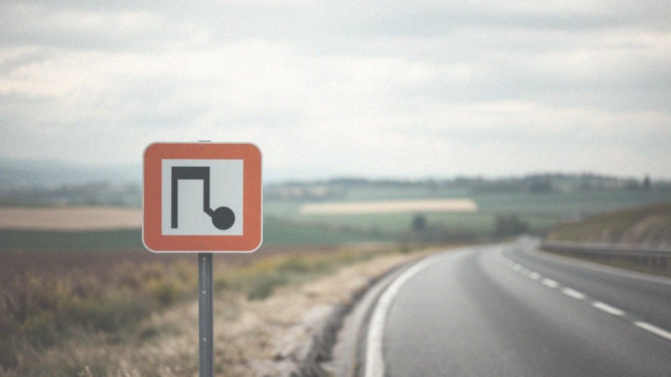 Pomarańczowy znak drogowy – znaczenie i funkcje w ruchu drogowym