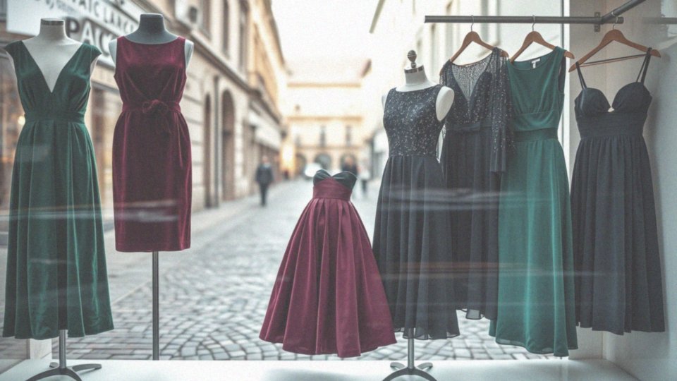 Sukienki na 50 urodziny – modne inspiracje i eleganckie kroje