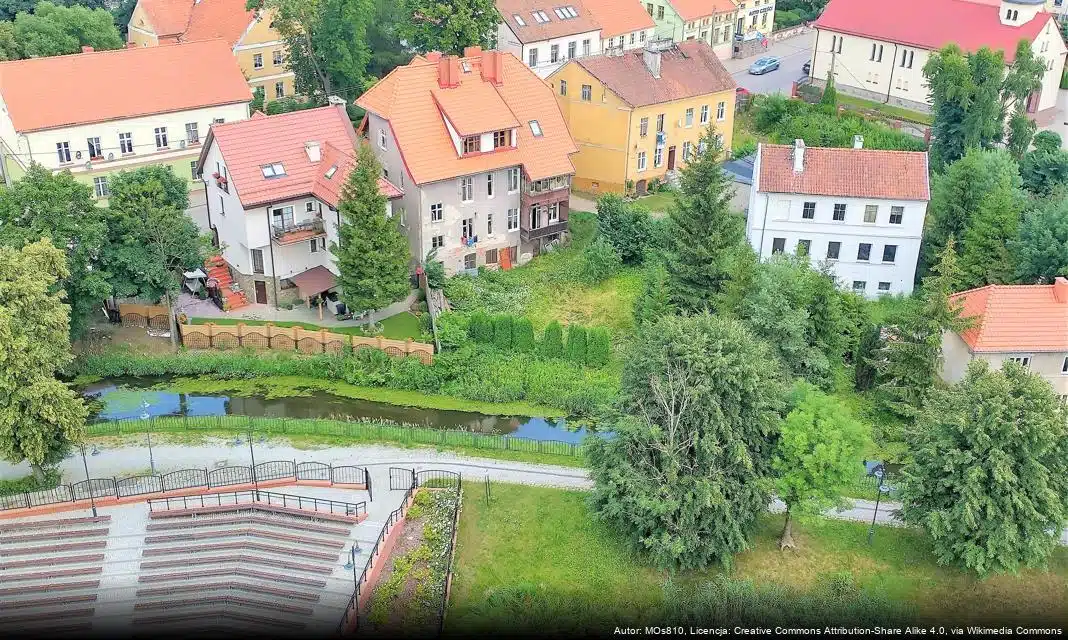 Wsparcie w ramach programu „Czyste Powietrze” w Lidzbarku