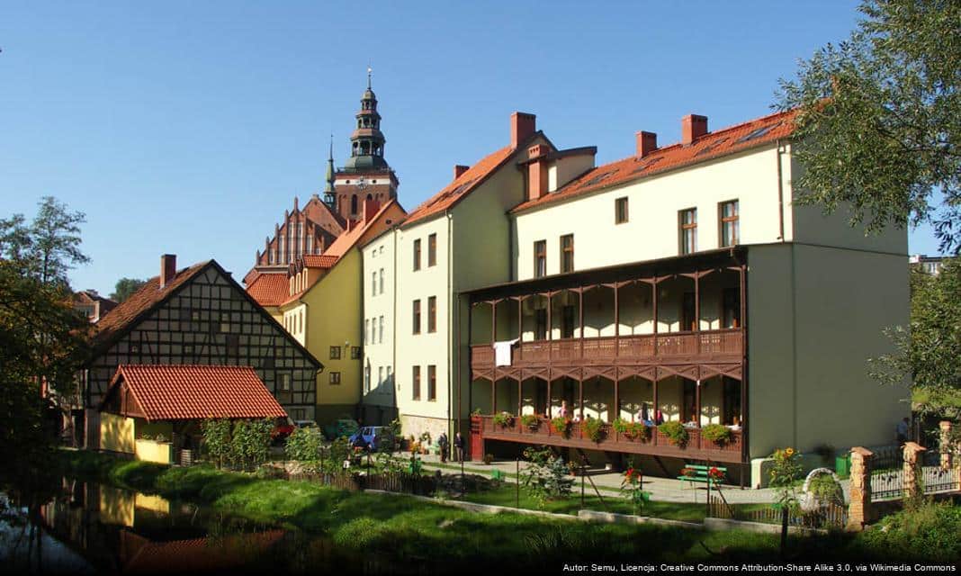 Spotkanie Młodzieżowej Rady Miejskiej z Burmistrzem Lidzbarka