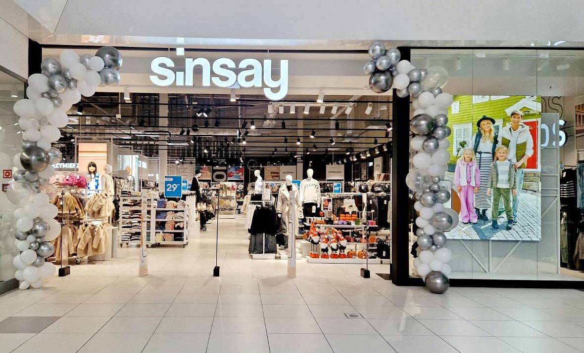 Gotowi na spotkanie z modą? Salon Sinsay w Lidzbarku Warmińskim zaprasza!