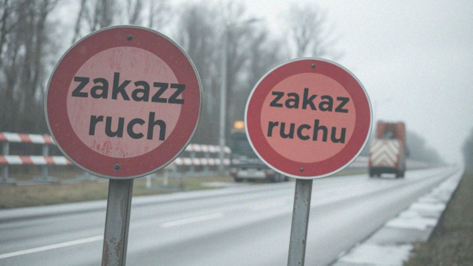 Znak zakaz ruchu – wszystko o oznakowaniu i zasadach stosowania